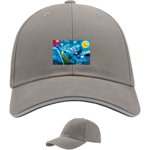 Sandwich Baseball Cap - Van Gogh - Mfest