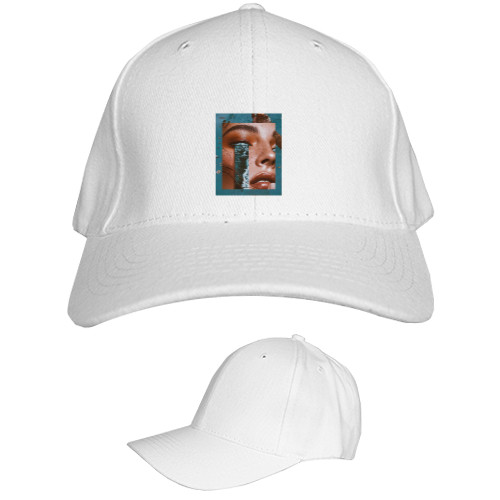 Kids' Baseball Cap 6-panel - Колаж - Mfest