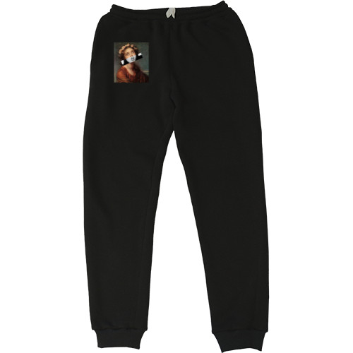 Women's Sweatpants - Девушка - Mfest