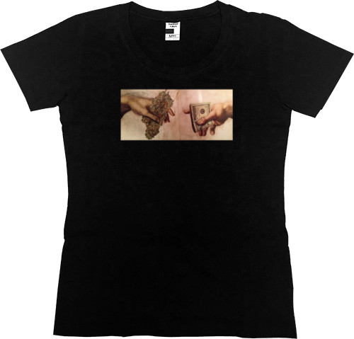 HAND OF GOD TEE 2