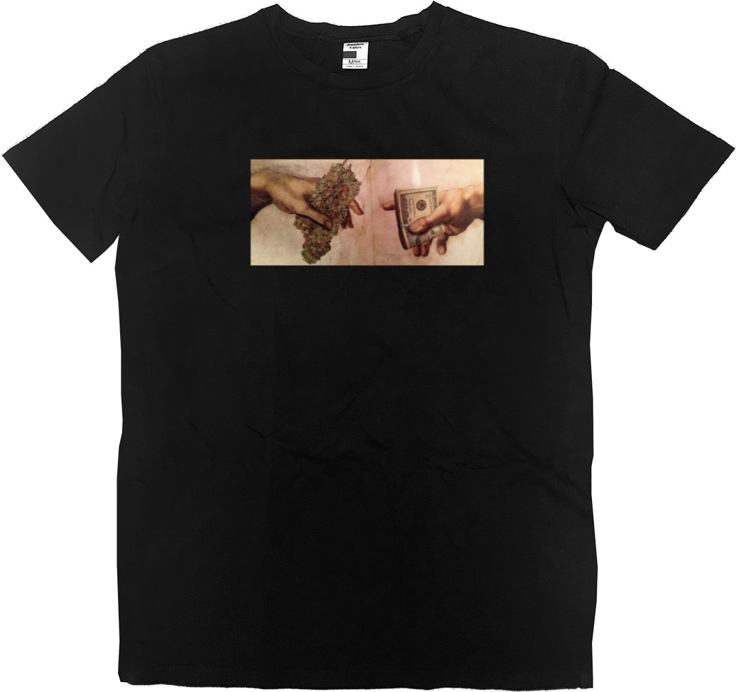 HAND OF GOD TEE 2