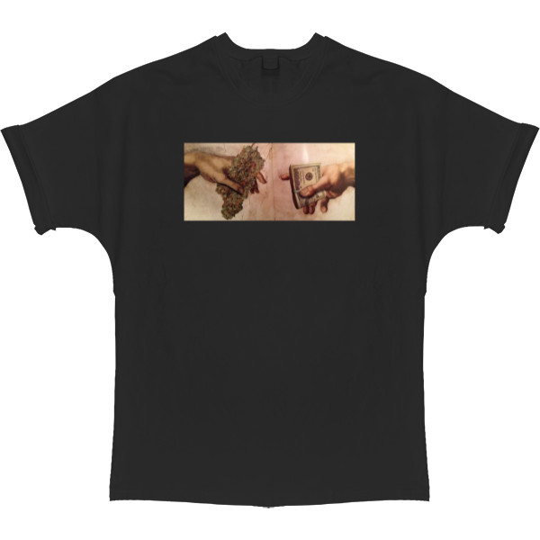 HAND OF GOD TEE 2