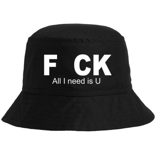 Bucket Hat - FUCK - Mfest