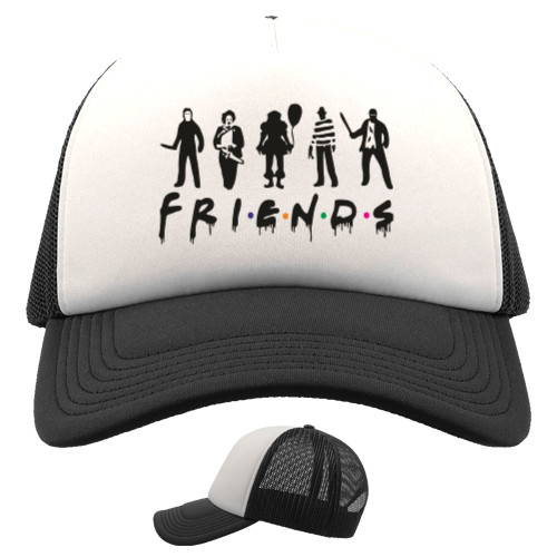 Trucker Cap - FRIENDS - Mfest