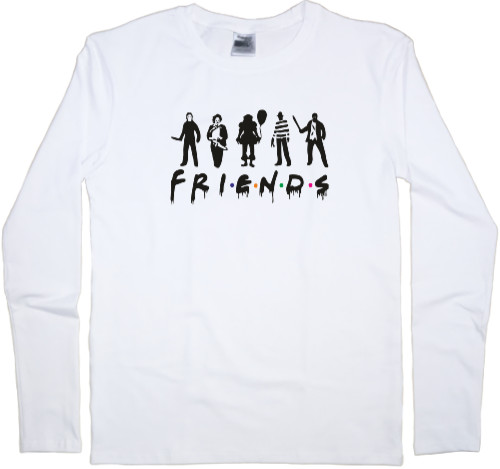 Men's Longsleeve Shirt - FRIENDS - Mfest