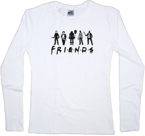 Women's Longsleeve Shirt - FRIENDS - Mfest