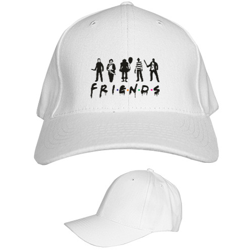 Kids' Baseball Cap 6-panel - FRIENDS - Mfest