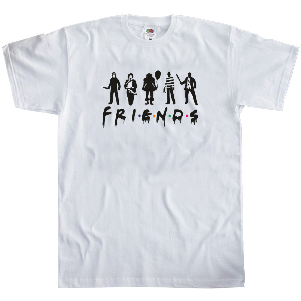 Kids' T-Shirt Fruit of the loom - FRIENDS - Mfest