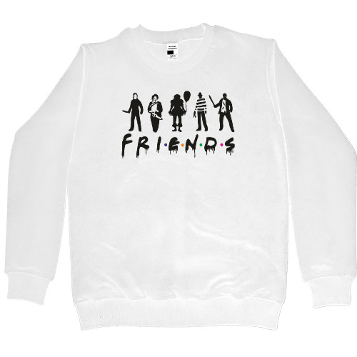 Women's Premium Sweatshirt - FRIENDS - Mfest