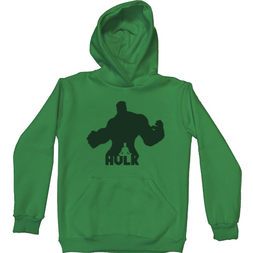 Unisex Hoodie - HULK - Mfest