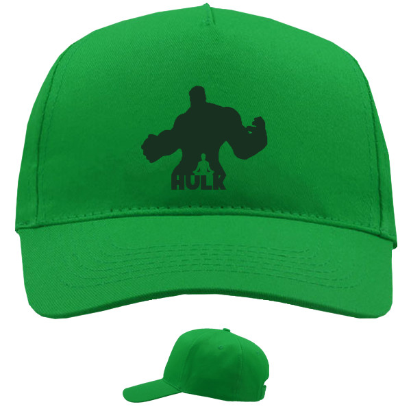 Baseball Caps - 5 panel - HULK - Mfest