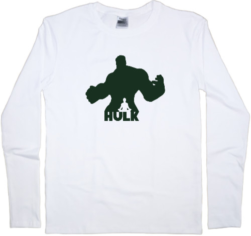 Men's Longsleeve Shirt - HULK - Mfest