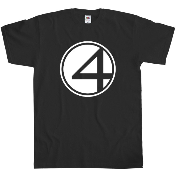 Men's T-Shirt Fruit of the loom - Fantastic 4 (3) - Mfest