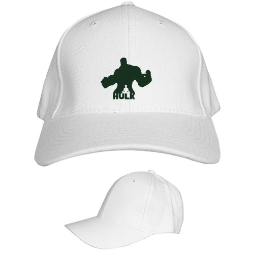 Kids' Baseball Cap 6-panel - HULK - Mfest