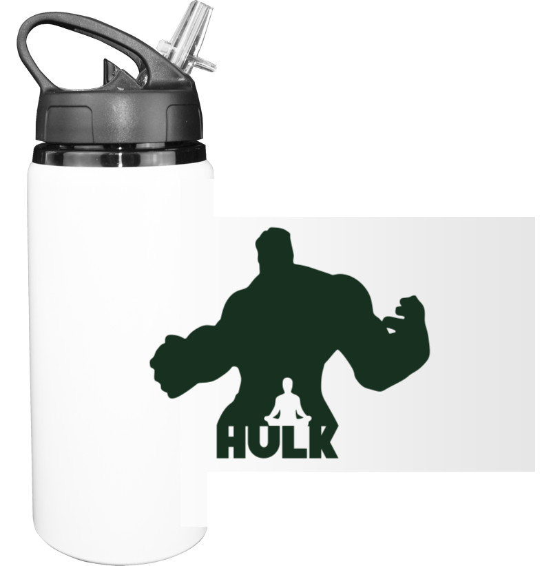 Sport Water Bottle - HULK - Mfest