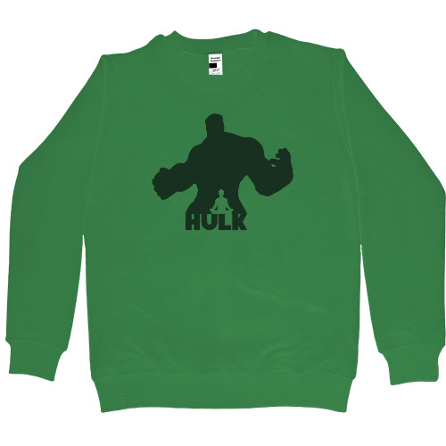 Women's Premium Sweatshirt - HULK - Mfest