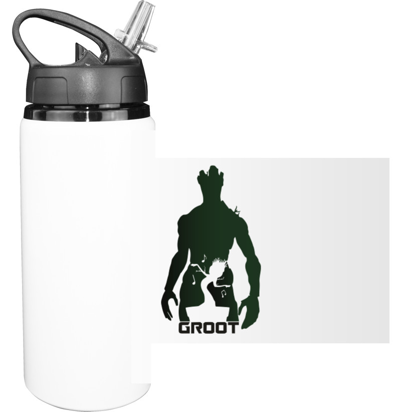 Sport Water Bottle - грут - Mfest