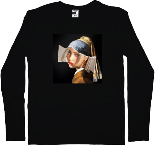 Kids' Longsleeve Shirt - Billie Eilish - Mfest