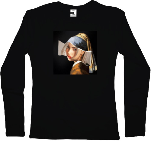 Women's Longsleeve Shirt - Billie Eilish - Mfest