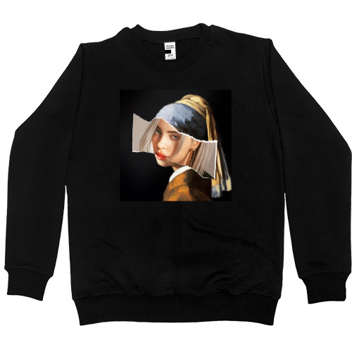 Women's Premium Sweatshirt - Billie Eilish - Mfest