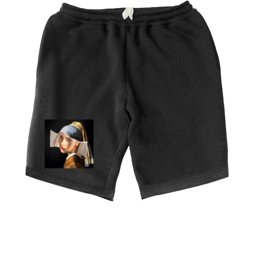 Men's Shorts - Billie Eilish - Mfest