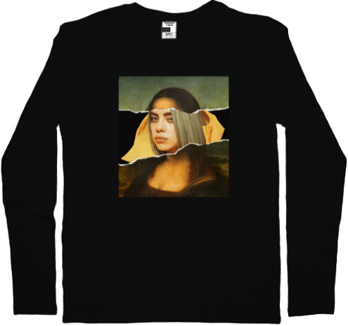 Men's Longsleeve Shirt - Billie Eilish - Mfest