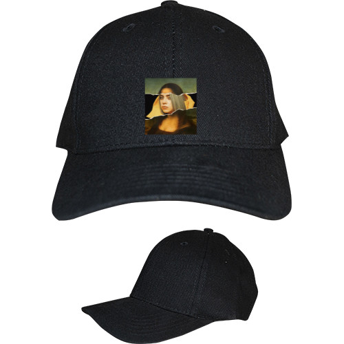 Kids' Baseball Cap 6-panel - Billie Eilish - Mfest