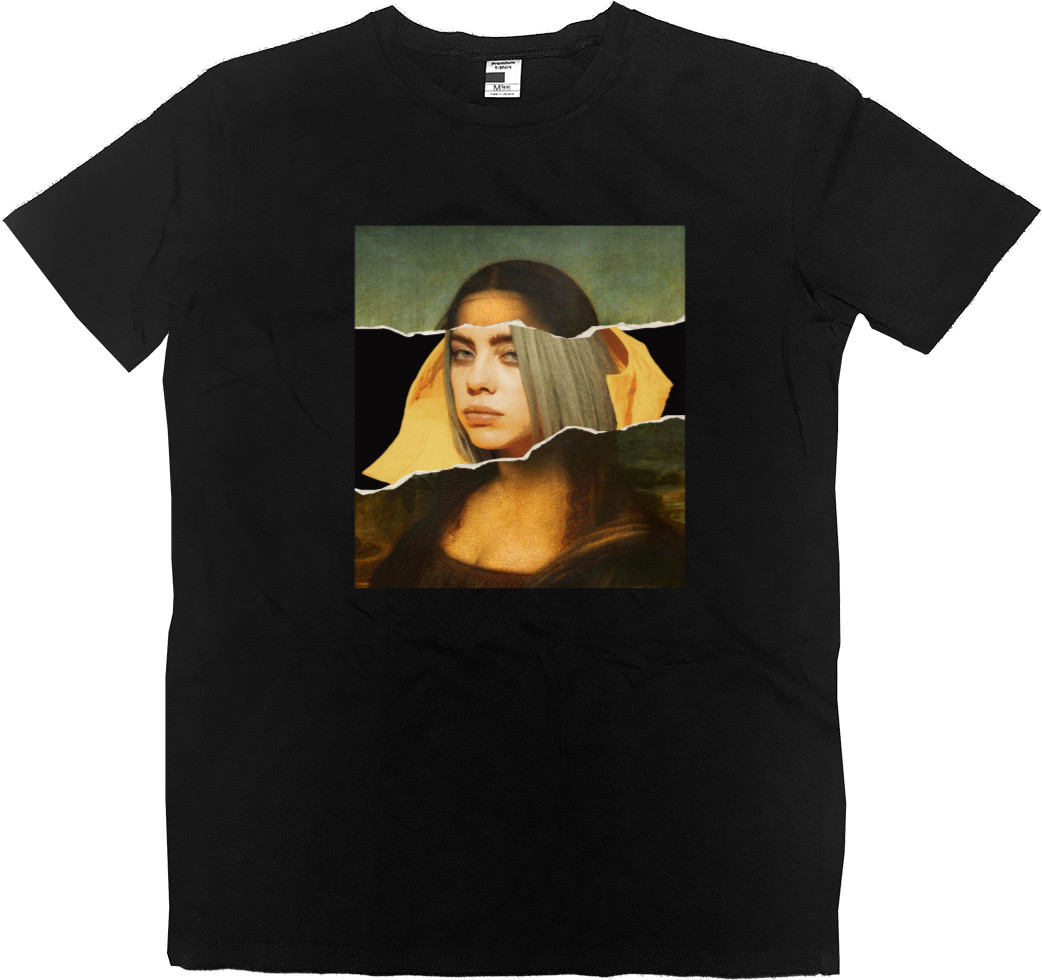 Men’s Premium T-Shirt - Billie Eilish - Mfest