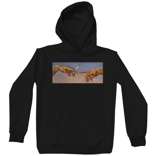 Unisex Hoodie - HAND OF GOD TEE - Mfest