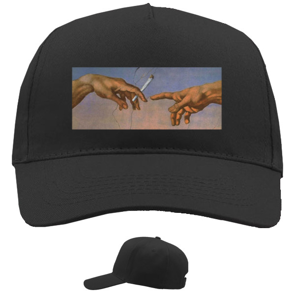 Baseball Caps - 5 panel - HAND OF GOD TEE - Mfest