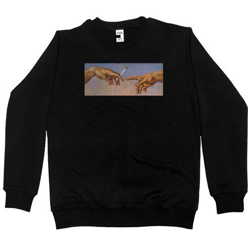 Kids' Premium Sweatshirt - HAND OF GOD TEE - Mfest