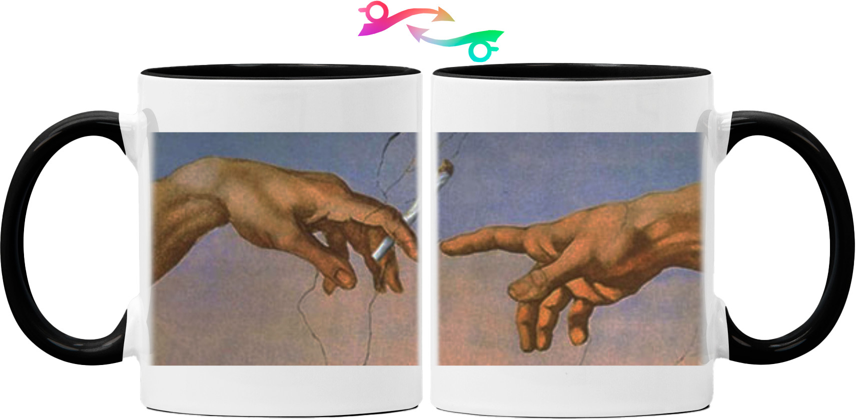 Mug - HAND OF GOD TEE - Mfest