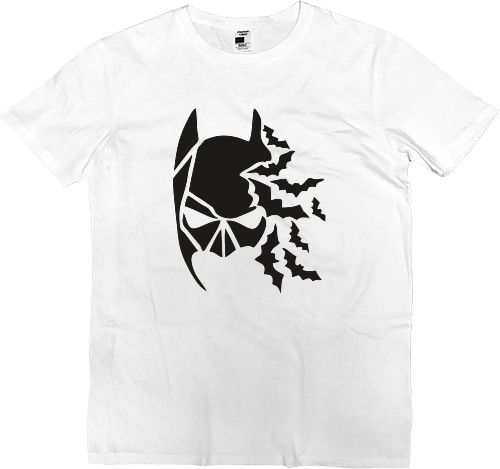 Men’s Premium T-Shirt - БЕТМЕН - Mfest