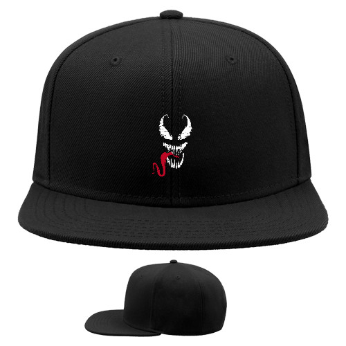 Snapback Baseball Cap - Venom - Mfest