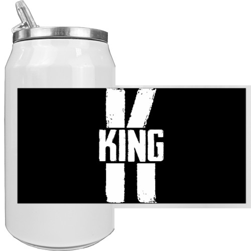 Aluminum Can - KING - Mfest