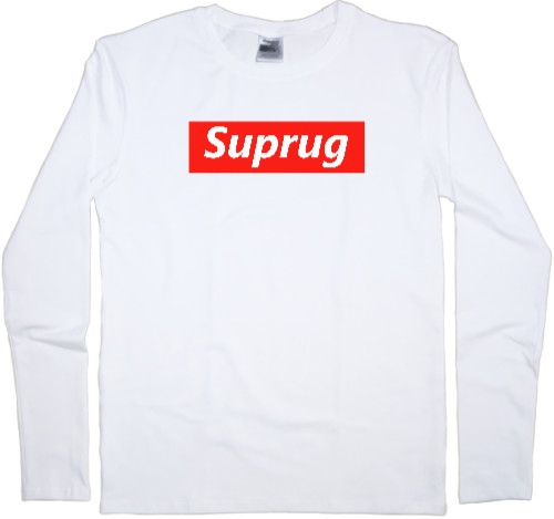 Men's Longsleeve Shirt - Suprug - Mfest