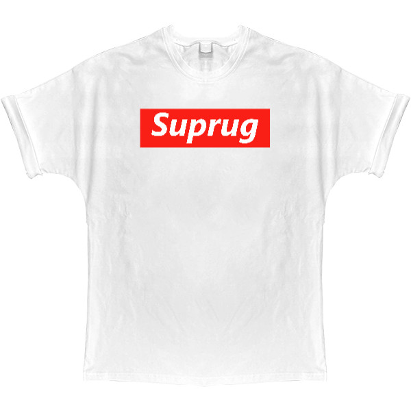 T-shirt Oversize - Suprug - Mfest