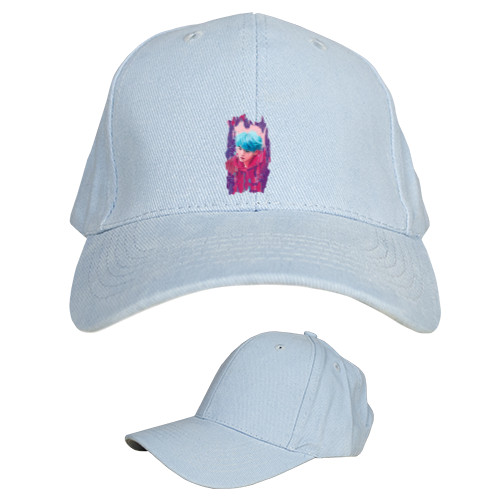 K-pop - Kids' Baseball Cap 6-panel - suga - Mfest