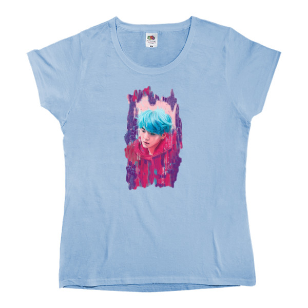 Women's T-shirt Fruit of the loom - suga - Mfest