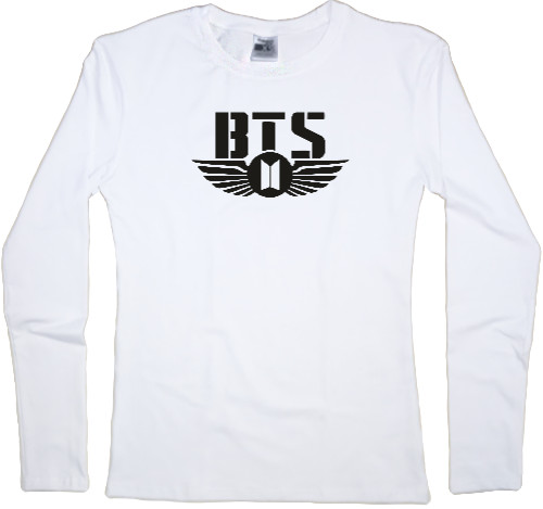 Women's Longsleeve Shirt - BTS - Mfest