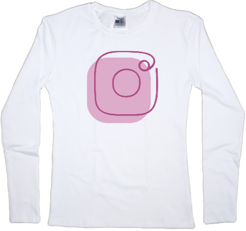 Women's Longsleeve Shirt - instagram - Mfest