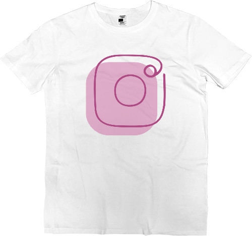 Kids' Premium T-Shirt - instagram - Mfest