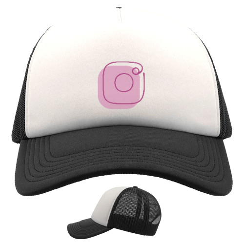 Kids' Trucker Cap - instagram - Mfest