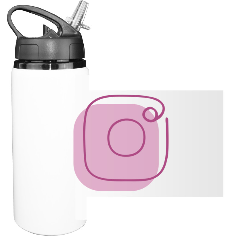 Sport Water Bottle - instagram - Mfest