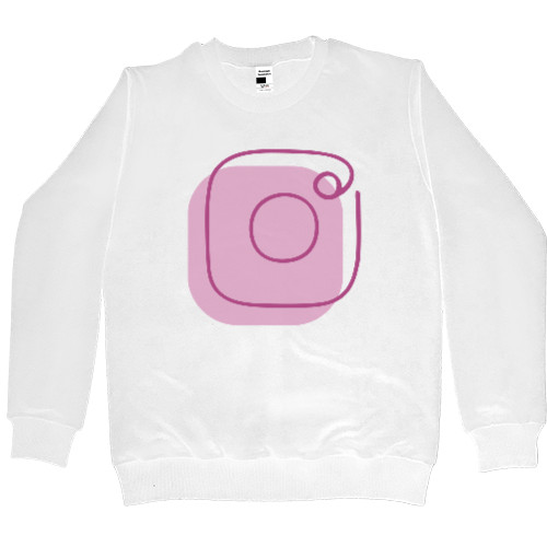 Men’s Premium Sweatshirt - instagram - Mfest