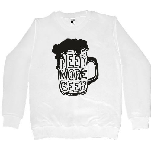 Women's Premium Sweatshirt - Need More Beer - Mfest