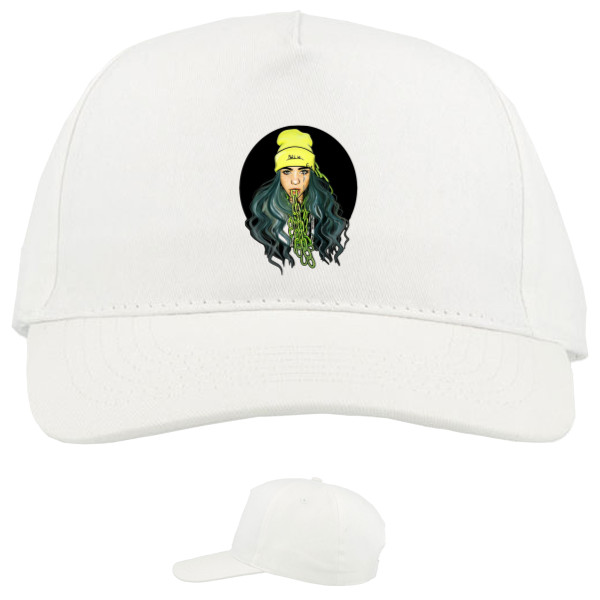 Baseball Caps - 5 panel - Billie Eilish - Mfest