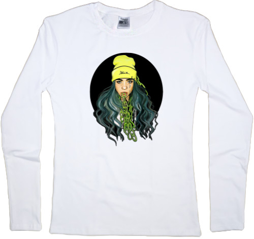 Women's Longsleeve Shirt - Billie Eilish - Mfest