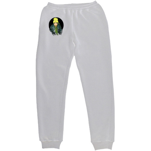 Men's Sweatpants - Billie Eilish - Mfest