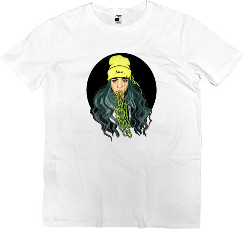 Men’s Premium T-Shirt - Billie Eilish - Mfest